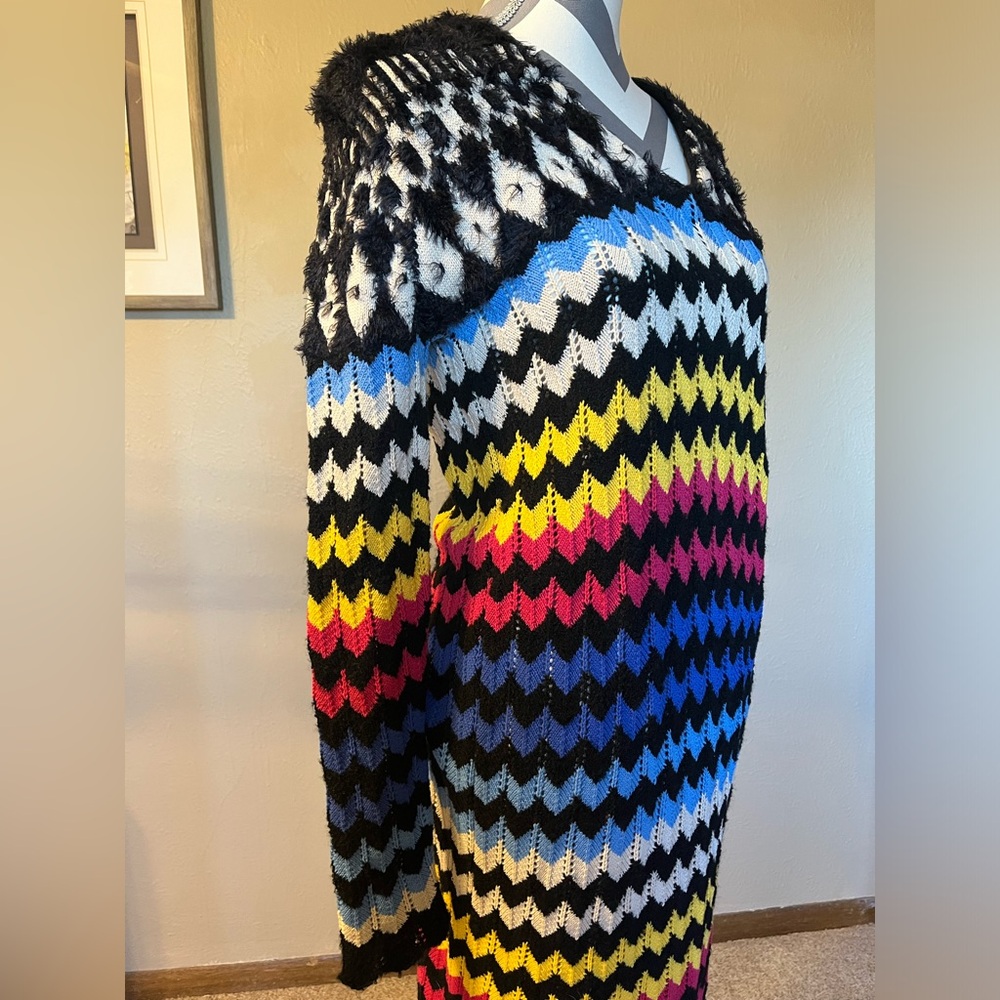 FARM Rio Long Sweater Dress